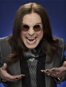 <i>Dê um tempo</i>: Ozzy Osbourne está se cansando de Lady Gaga