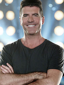 Fama: Simon Cowell é um dos artistas mais citados