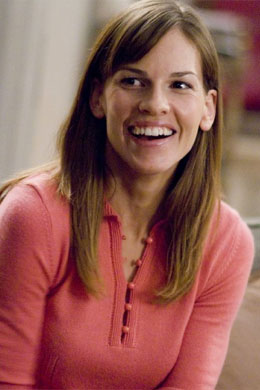 Estilista: Hilary Swank vai lançar coleção
