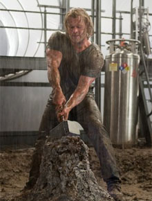 Altar: Protagonista de <i>Thor</i> se casa