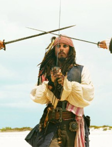 Johnny Depp: -<i> Jack Sparrow sempre será parte de mim</i>