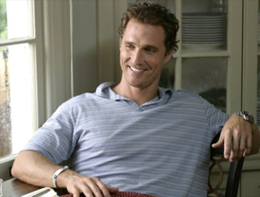 Brasil: Matthew McConaughey desembarca na Bahia