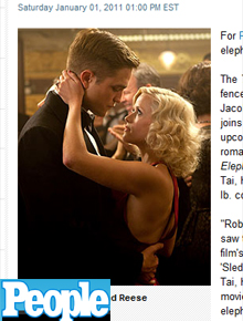 <i>Water for Elephants</i>: Divulgadas duas fotos do filme