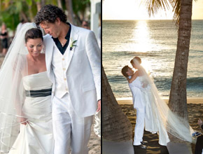 Casamento: Shania Twain divulga fotos oficiais