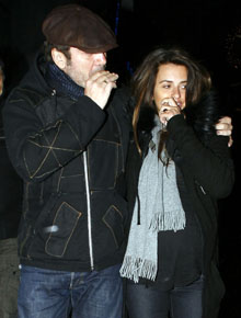 Cinema: Penélope Cruz passeia com Javier Bardem