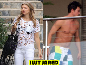 <i>Sexy</i>: Fergie e Josh Duhamel curtem St. Barts
