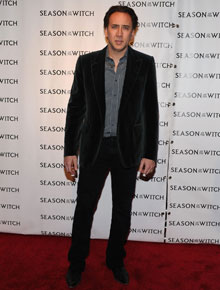 <i>Red Carpet</i>: Nicolas Cage promove filme