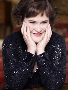 <i>Glee</i>: Lea Michele quer Susan Boyle