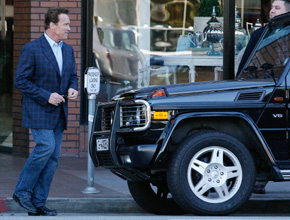 Proibido: Arnold Schwarzenegger leva multa