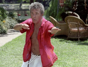 Doze milhões: Dustin Hoffman ganha em cinco dias