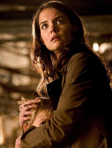 <i>The Kennedys</i>: Katie Holmes fala sobre a série