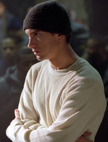 Cinema: Eminem voltará a atuar, diz <i>site</i>