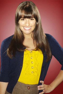 Boa forma: Lea Michele conseguiu a sua com <i>Glee</i>