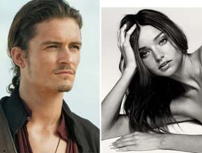Menino: Orlando Bloom e Miranda Kerr já são pais