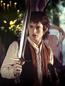 <i>Senhor dos Anéis</i>: Elijah Wood vai reprisar Frodo