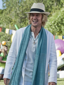 Cegonha: Owen Wilson vai ser pai