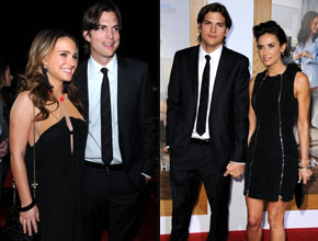 <i>Première</i>: Ashton Kutcher e Natalie Portman posam