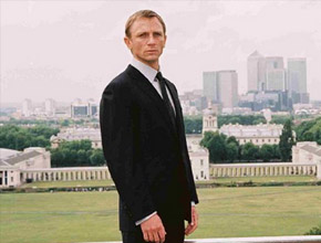 <i>007</i>: Daniel Craig terá licença para matar