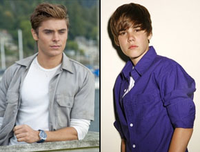 <i>Globo de Ouro</i>: Justin Bieber e Zac Efron apresentam