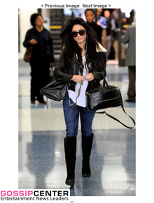 <i>LAX</i>: Vanessa Hudgens volta para Los Angeles