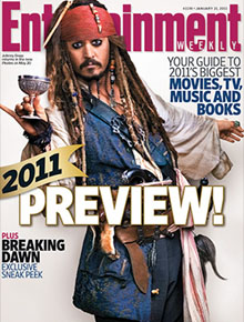 <i>EW</i>: Johnny Depp é capa de revista