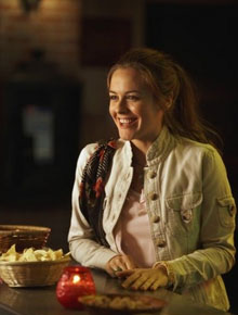 Cegonha: Alicia Silverstone está grávida