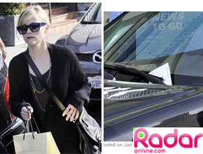 <i>Ops</i>!: Reese Witherspoon leva multa