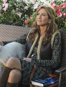 2011: Jennifer Aniston gostaria de ser mãe neste ano