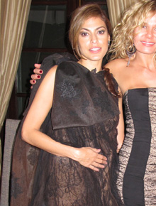 Grávida?: Eva Mendes levanta suspeitas
