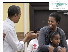 47: Michelle Obama celebra aniversário com obra social