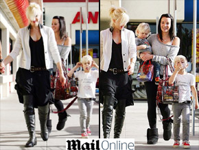 <i>Paparazzo</i>: Filho de Gwen Stefani faz caras e bocas