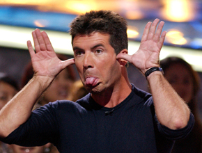 <i>Glee</i>: Jane Lynch se inspirou em Simon Cowell