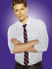 <i>Glee</i>: Matthew Morrison vai estrear <i>show</i>