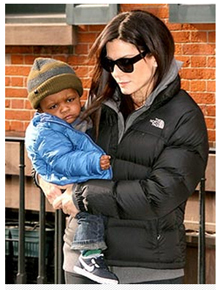 Sandra Bullock: casa nova em Nova York