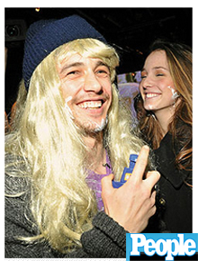 Disfarce?: James Franco vira loira