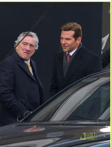 <i>Limitless</i>: Robert De Niro filma com Bradley Cooper