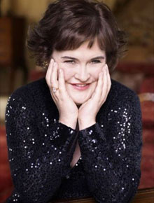 14 milhões: Susan Boyle comemora recorde