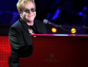 <i>Glee</i>: Matthew Morrison grava com Elton John