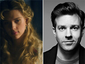 Amigos?: Scarlett Johansson janta com Jason Sudeikis