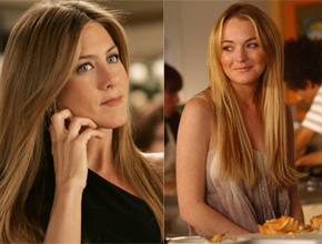 Telona: Jennifer Aniston quer contratar Lindsay Lohan?