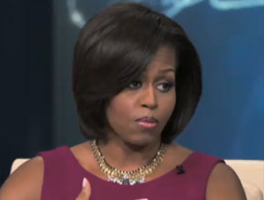 TV: Oprah Winfrey entrevista Michelle Obama