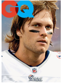 Com tudo: Tom Brady é eleito um dos atletas mais <i>cool</i>