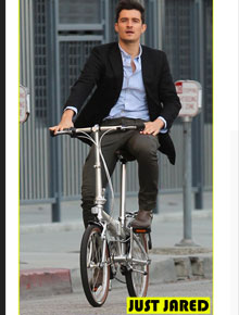 <i>Bike</i>: Orlando Bloom volta a trabalhar