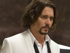 Dieta: Johnny Deep está à base de chá verde