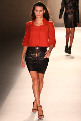 Isabeli Fontana: -<i> Vou dar uma diminuída</i>
