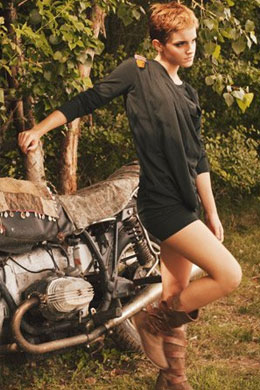 <i>First look</i>: Veja Emma Watson para a <i>People Tree</i>