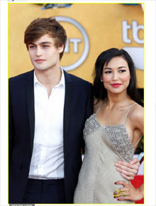 Mas e o Chord?: Naya Rivera aparece acompanhada