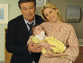 <i>30 Rock</i>: Jack Donaghy posa ao lado do filho