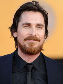 Cabelos: Christian Bale explica mudança no visual