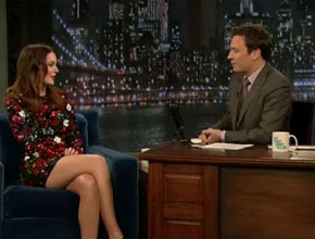 No palco: Leighton Meester fala sobre Prince